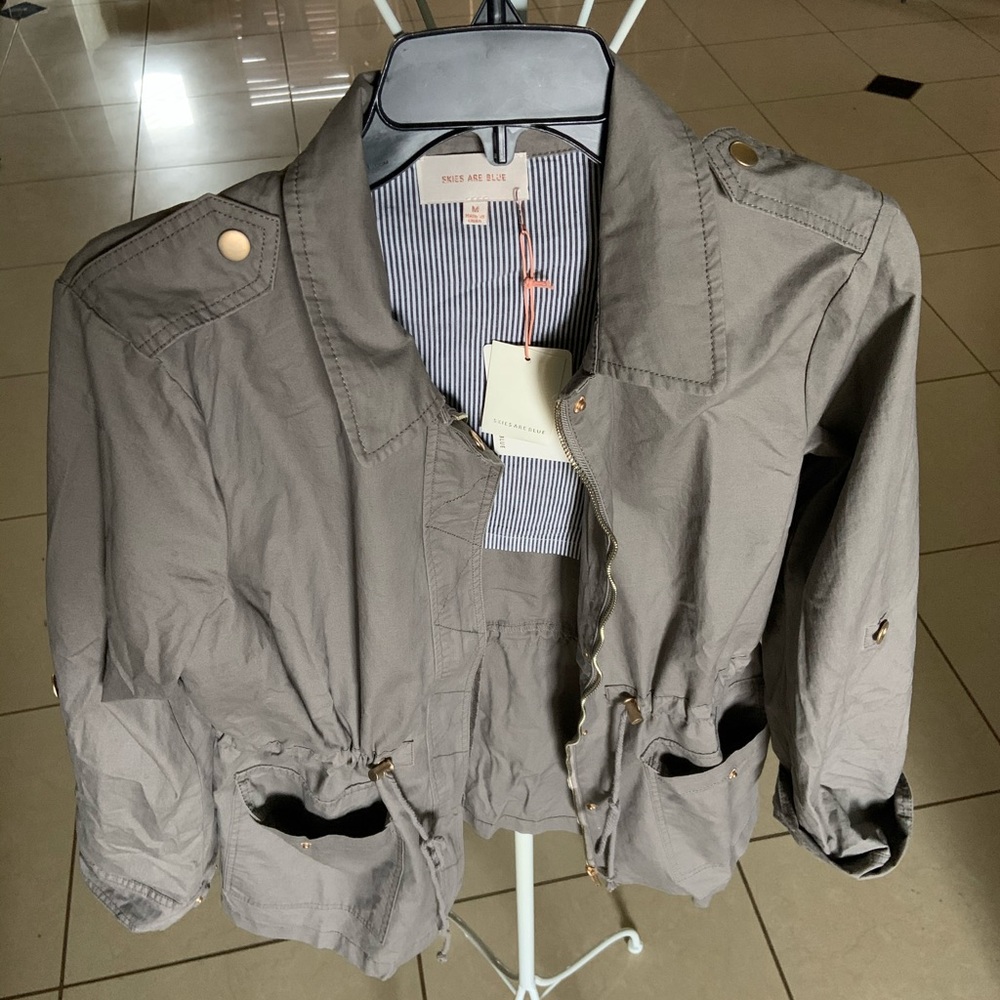 Skies Are Blue Woman’s Jacket